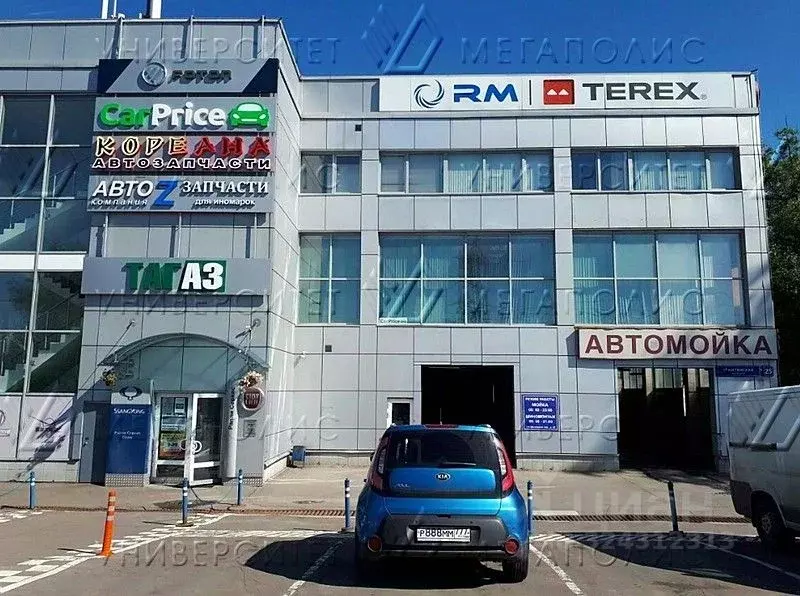 Торговая площадь в Москва 1-й Митинский пер., 25 (64 м) - Фото 1