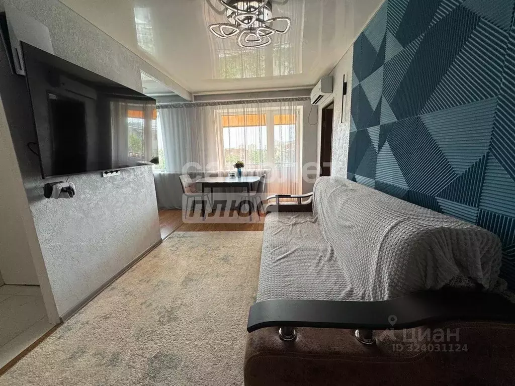 3-к кв. Астраханская область, Астрахань ул. Анри Барбюса, 36 (56.0 м) - Фото 1