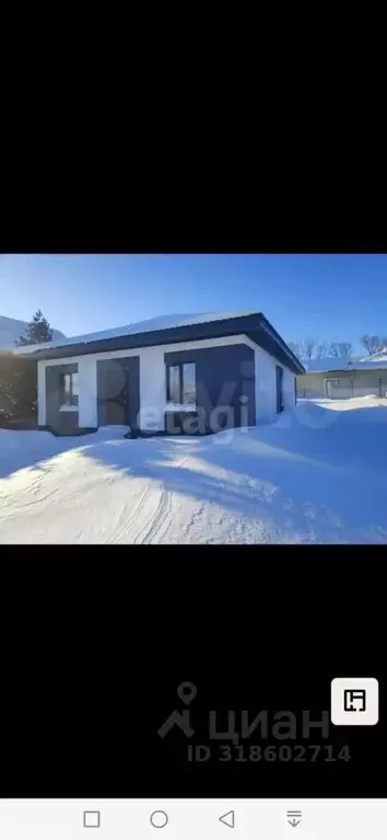 Дом в Башкортостан, Уфа городской округ, с. Нагаево  (100 м) - Фото 0