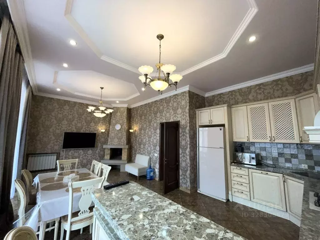 Коттедж в Краснодарский край, Сочи Бытха мкр, ул. Ворошиловская, 11/7 ... - Фото 1