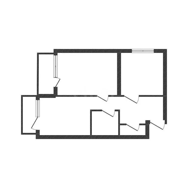 2-комнатная квартира: Краснодар, улица Академика Лукьяненко, 16/1 ... - Фото 1