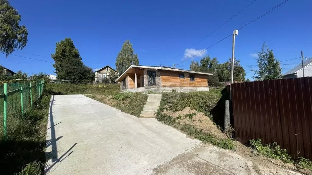 Дом в Коми, Сыктывдинский район, с. Выльгорт ул. Гагарина, 2 (128 м) - Фото 0