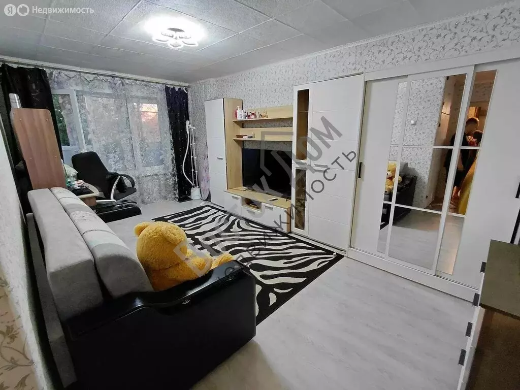 2-комнатная квартира: село Кудиново, Центральная улица, 7 (45.4 м) - Фото 1
