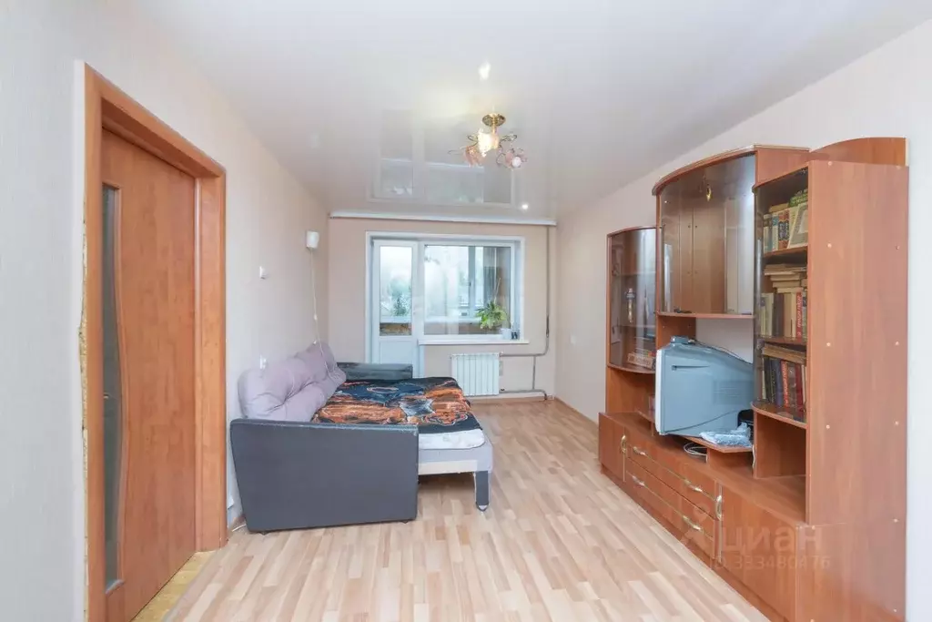 2-к кв. Пермский край, Пермь ул. Комиссара Пожарского, 17 (43.0 м) - Фото 1