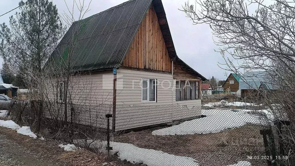 Дом в Новосибирская область, Колыванский район, Надежда СТ ул. 5-я, 90 ... - Фото 0
