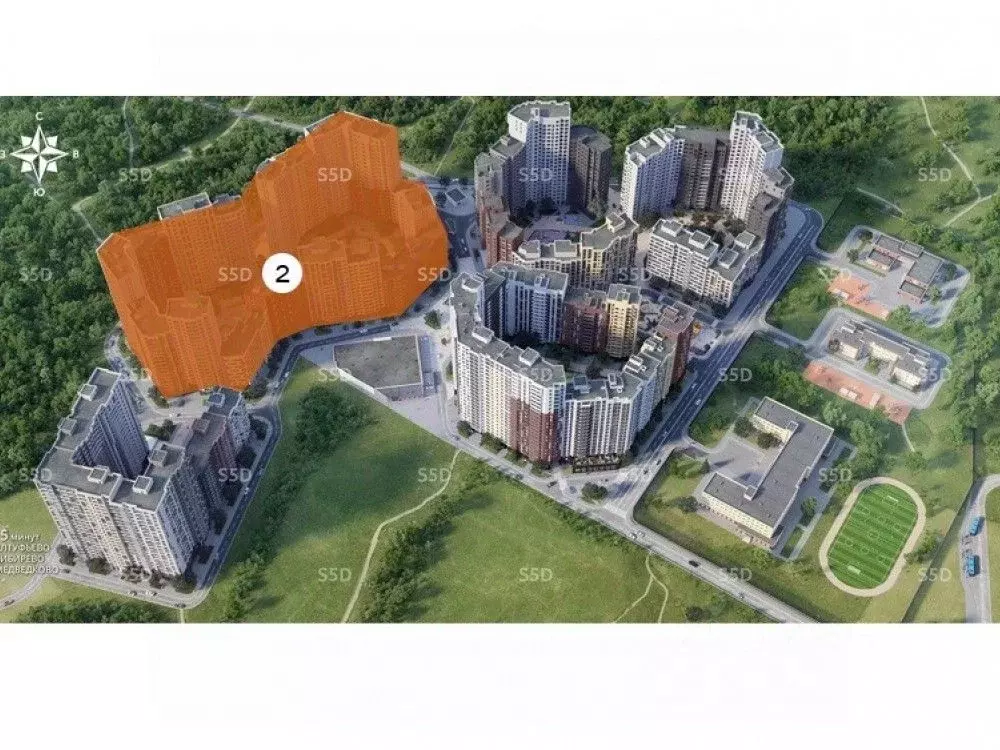 Торговая площадь в Московская область, Мытищи городской округ, пос. ... - Фото 2