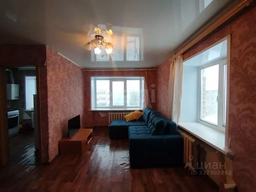 1-к кв. Башкортостан, Стерлитамак ул. Цюрупы, 7 (31.7 м) - Фото 2