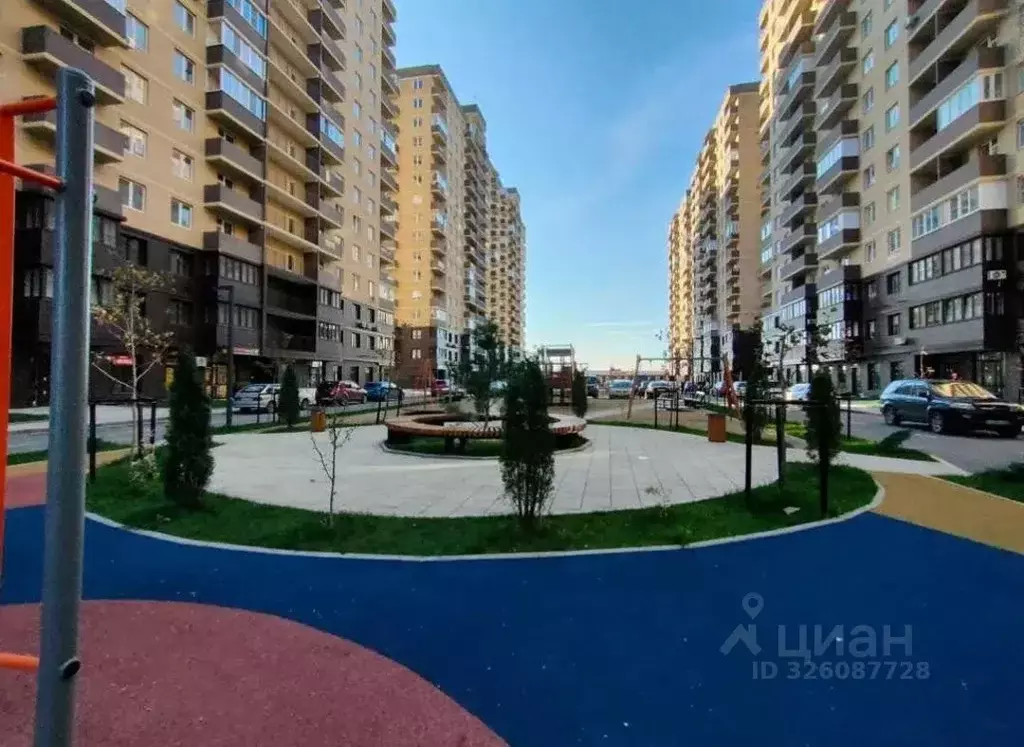 2-к кв. Краснодарский край, Краснодар ул. Имени Героя Ростовского, 8 ... - Фото 1