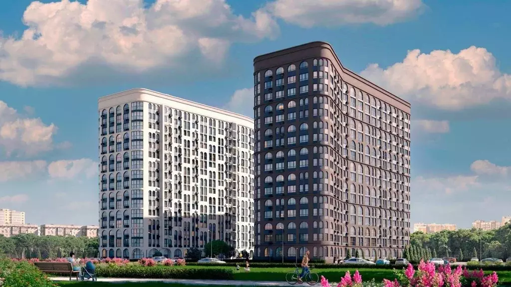 1-к кв. Тульская область, Тула ул. Коминтерна, 44 (54.95 м) - Фото 1
