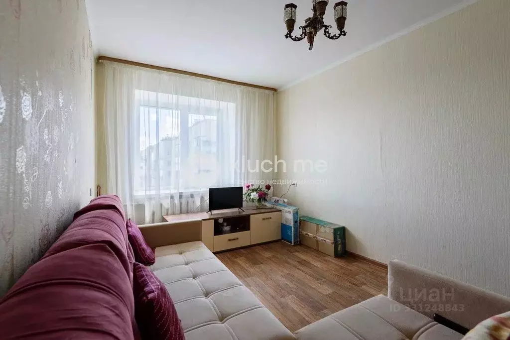 2-к кв. Татарстан, Казань ул. Рихарда Зорге, 1 (45.5 м) - Фото 1