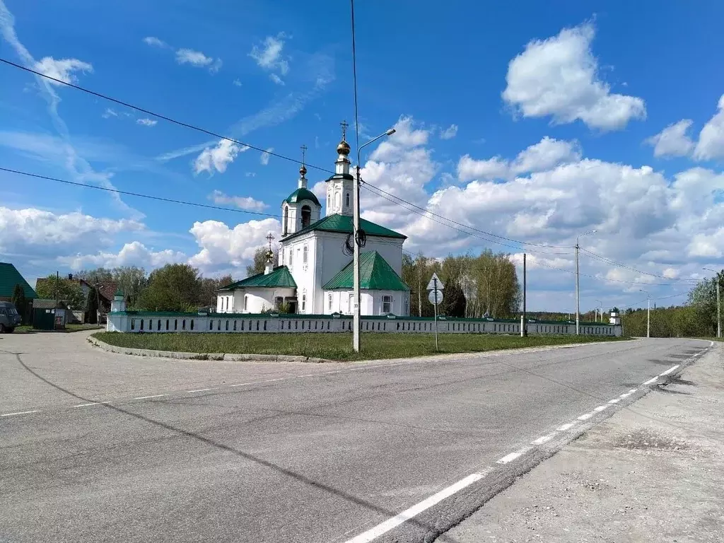 Участок в Владимирская область, Судогодский район, Лавровское ... - Фото 1