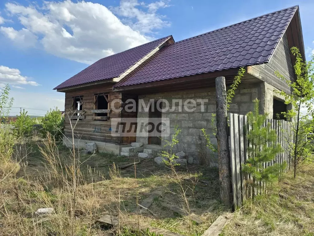 Дом в Иркутская область, Иркутский муниципальный округ, с. ... - Фото 1