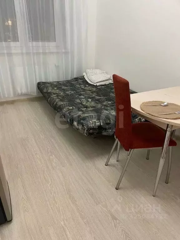 Студия Тюменская область, Тюмень ул. 2-я Луговая, 22к2 (19.0 м) - Фото 2