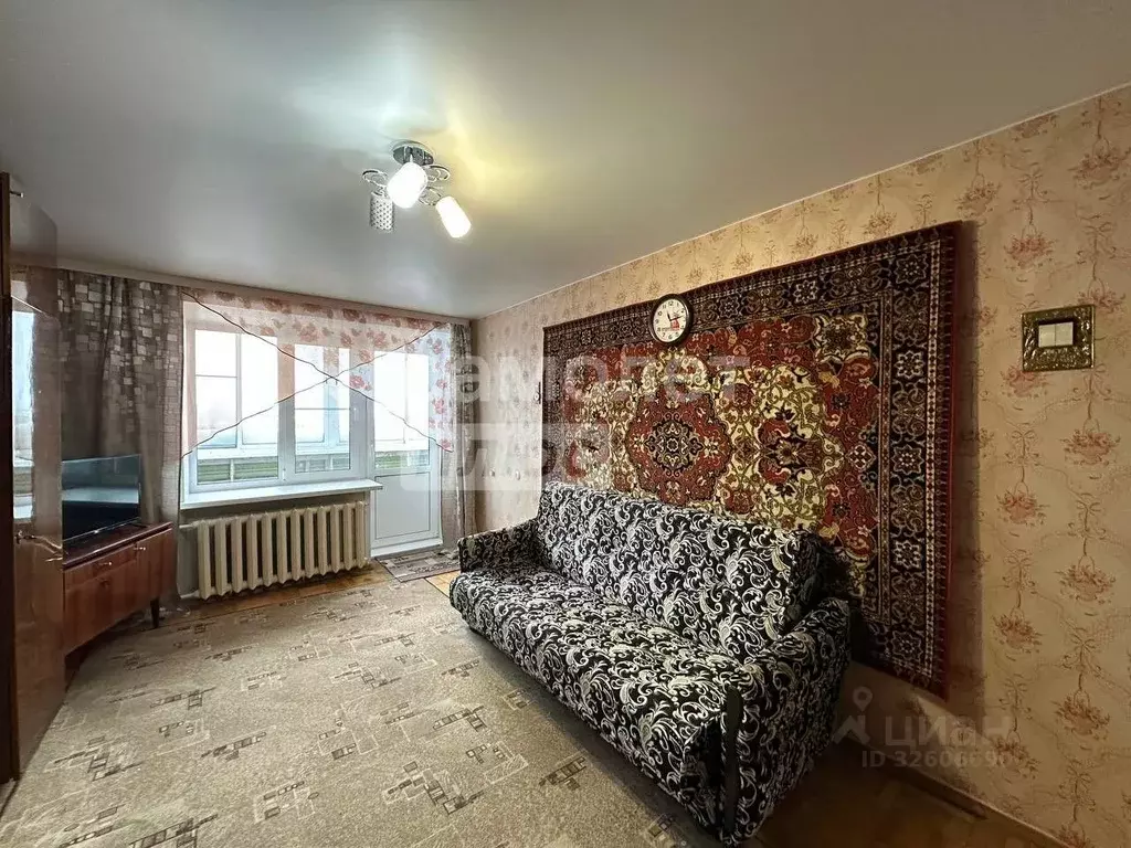 1-к кв. Ярославская область, Углич Мирный мкр, 19 (32.9 м) - Фото 2