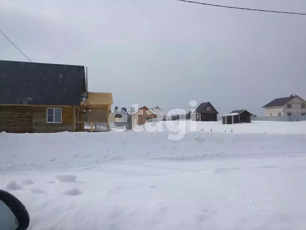 Участок в Вологодская область, д. Мальгино (Подлесный сельсовет)  ... - Фото 1
