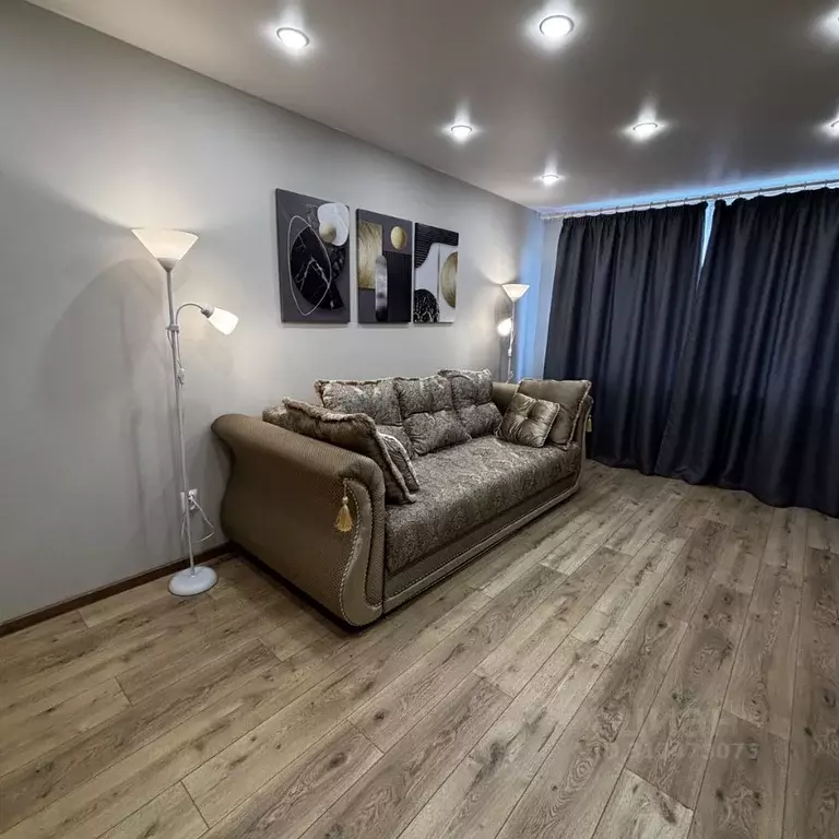 1-к кв. Карелия, Петрозаводск ул. Антикайнена, 29 (31.8 м) - Фото 1