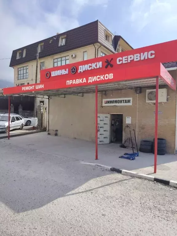 Торговая площадь в Краснодарский край, Геленджик просп. Геленджикский, ... - Фото 1
