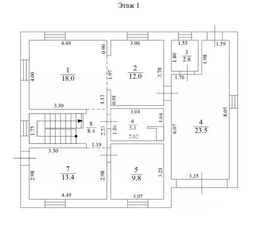 Дом в Пермский край, Пермский муниципальный округ, д. Большое Савино  ... - Фото 2
