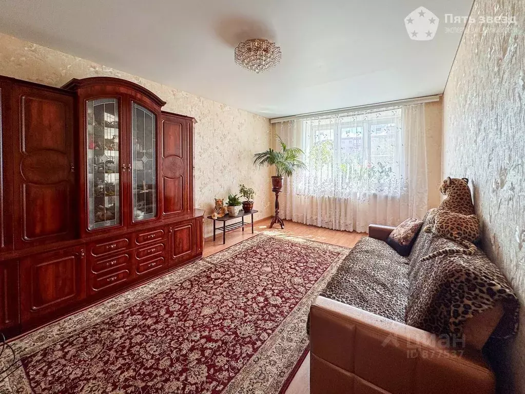 3-к кв. Тверская область, Тверь ул. Зинаиды Коноплянниковой, 23 (81.6 ... - Фото 1