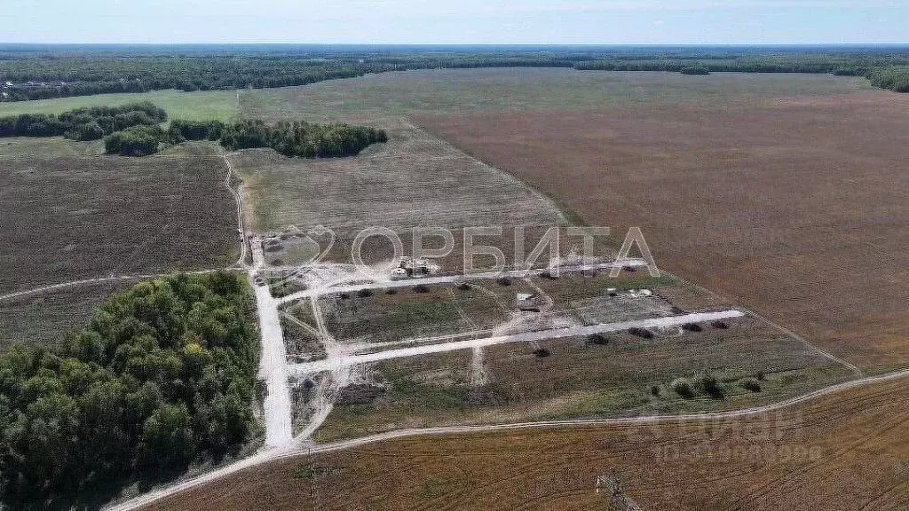 Участок в Тюменская область, Тюменский район, Новокаменский кп ул. ... - Фото 0