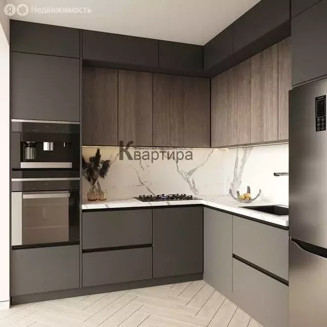 2-комнатная квартира: Смоленск, ЖК Среда (70 м) - Фото 1