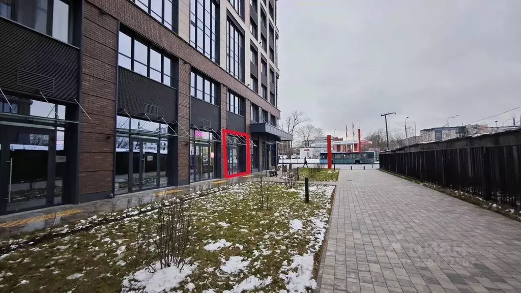 Торговая площадь в Санкт-Петербург Уральская ул., 25 (37 м) - Фото 2