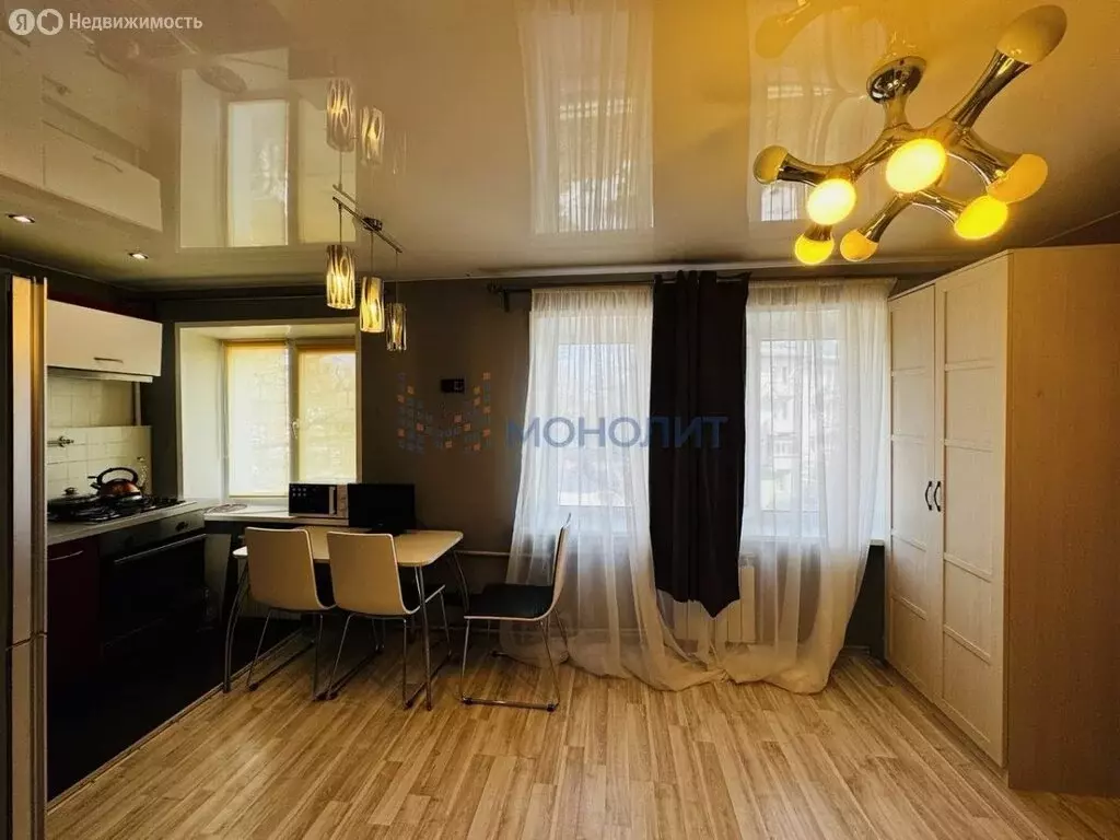 1-комнатная квартира: Нижний Новгород, проспект Гагарина, 78 (31.9 м) - Фото 2