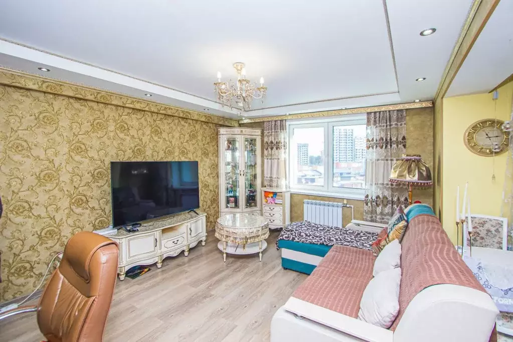 3-к кв. Бурятия, Улан-Удэ 104-й мкр, 1/1 (72.6 м) - Фото 2