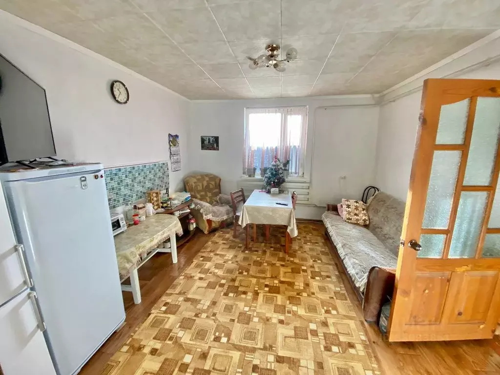 Дом в Крым, Феодосия городской округ, Щебетовка пгт  (91 м) - Фото 1