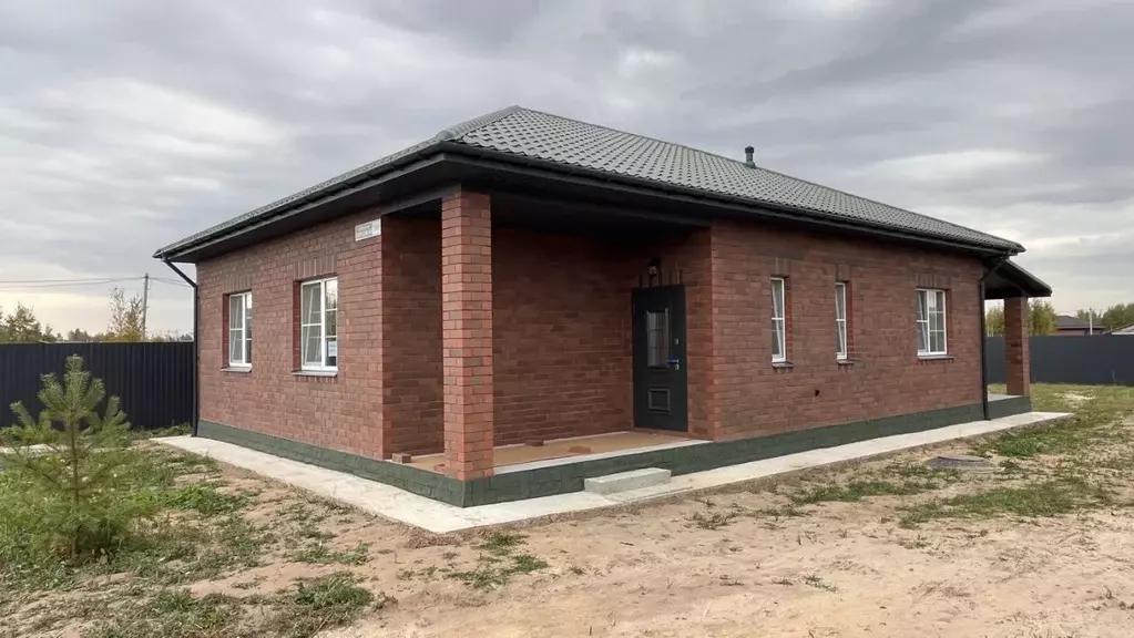 Коттедж в Московская область, Воскресенский район, Белоозерский пгт, ... - Фото 1