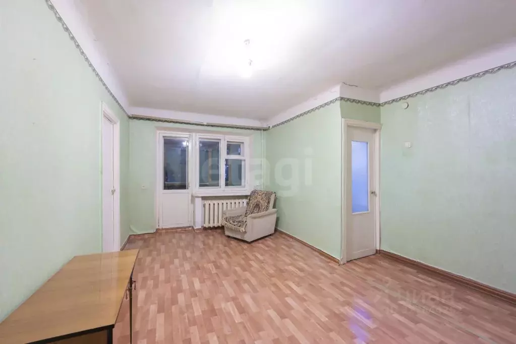 2-к кв. Пермский край, Пермь ул. Звонарева, 37 (43.1 м) - Фото 1