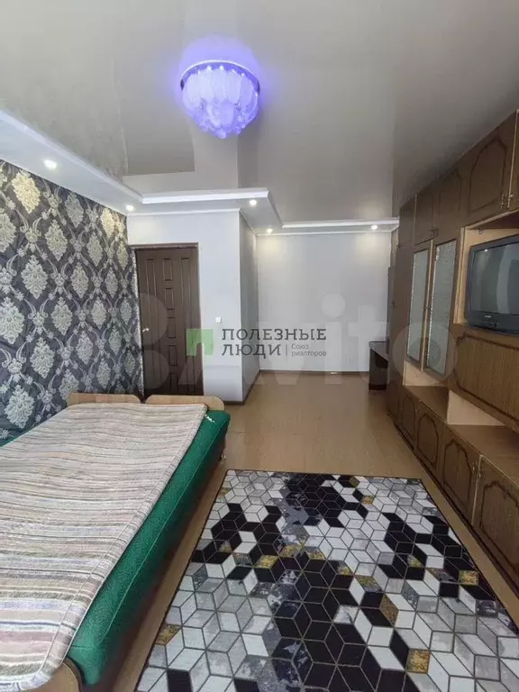 1-к. квартира, 35,6 м, 5/9 эт. - Фото 0