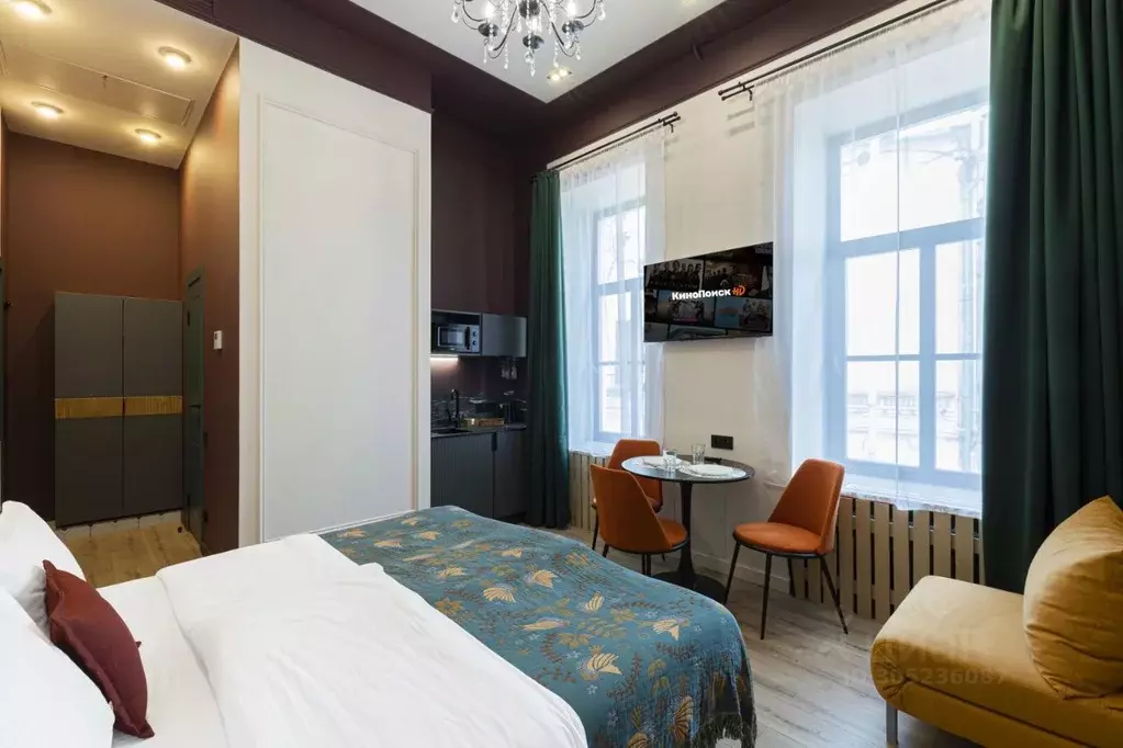 Комната Москва ул. Покровка, 10С1 (23.0 м) - Фото 2