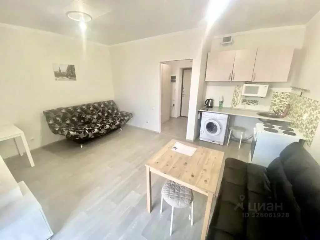 Студия Татарстан, Казань ул. Азата Аббасова, 9 (28.0 м) - Фото 1