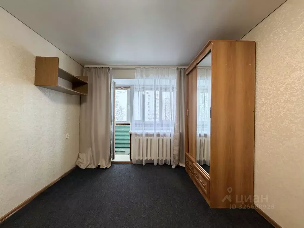 1-к кв. Башкортостан, Уфа Российская ул., 104 (34.8 м) - Фото 2