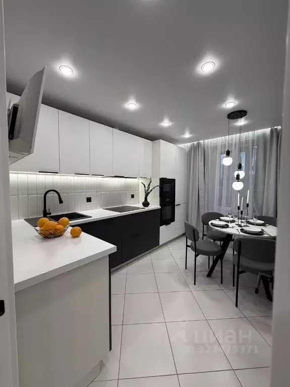 1-к кв. Москва Тучковская ул., 2 (33.8 м) - Фото 1