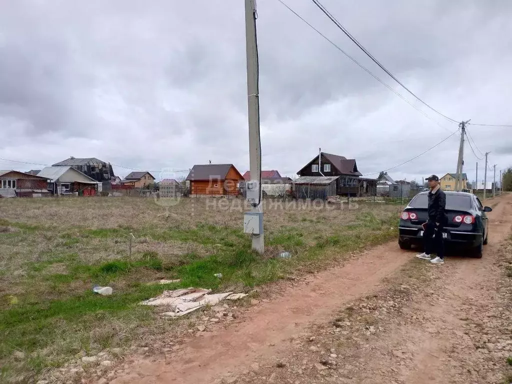 Участок в Новгородская область, Шимск рп ул. Славная (11.0 сот.) - Фото 1