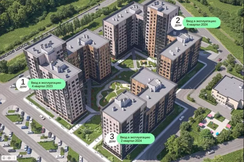 2-к кв. Тульская область, Тула городской округ, пос. Петровский проезд ... - Фото 2