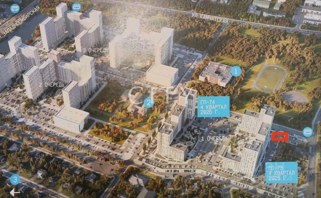 Торговая площадь в Тюменская область, Тюмень ул. Льва Толстого, 17 (38 ... - Фото 2