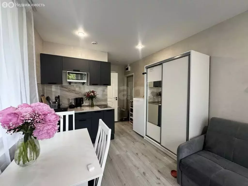 Квартира-студия: Москва, Нагорная улица, 26к1 (16.2 м) - Фото 1