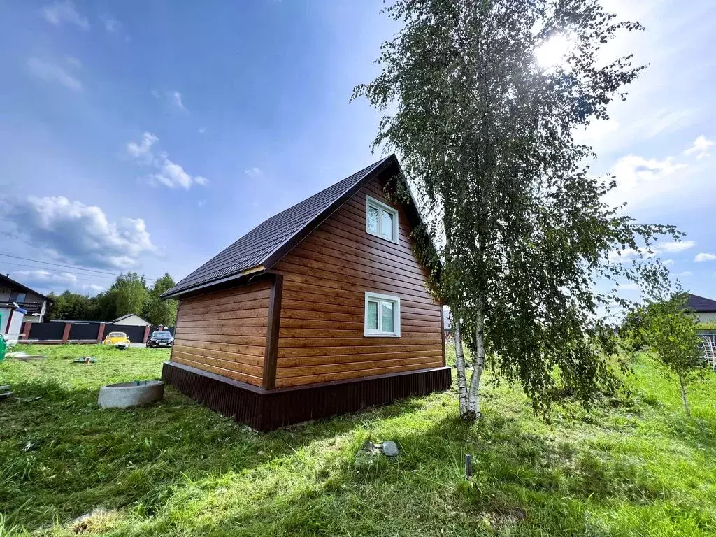 Дом в Вологодская область, Череповецкий район, Ирдоматское с/пос, д. ... - Фото 1