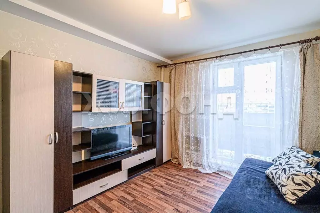 Студия Новосибирская область, Новосибирск ул. Виктора Уса, 15 (19.2 м) - Фото 1