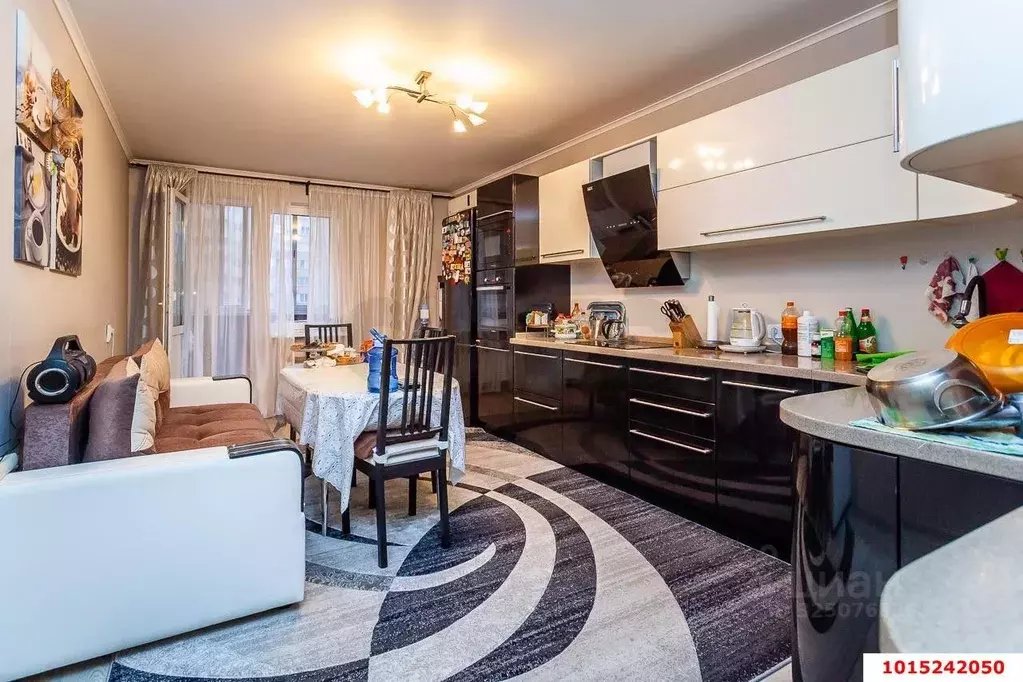 3-к кв. Краснодарский край, Апшеронский район, Тверское с/пос, ... - Фото 1