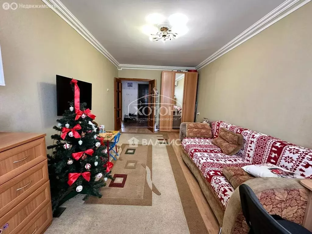 2-комнатная квартира: Элиста, 8-й микрорайон, 32 (52 м) - Фото 1