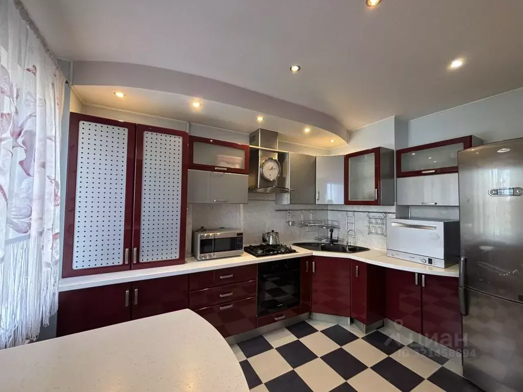 4-к кв. Астраханская область, Астрахань ул. Куликова, 73 (96.3 м) - Фото 1