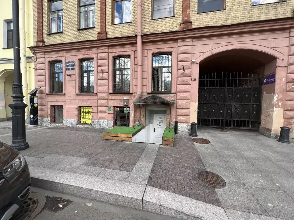 Помещение свободного назначения в Санкт-Петербург Гагаринская ул., 26 ... - Фото 1