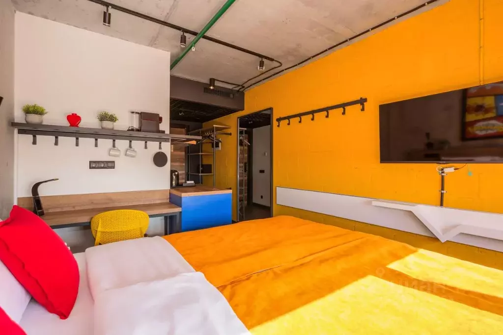 Студия Санкт-Петербург ул. Орджоникидзе, 44а (19.0 м) - Фото 1