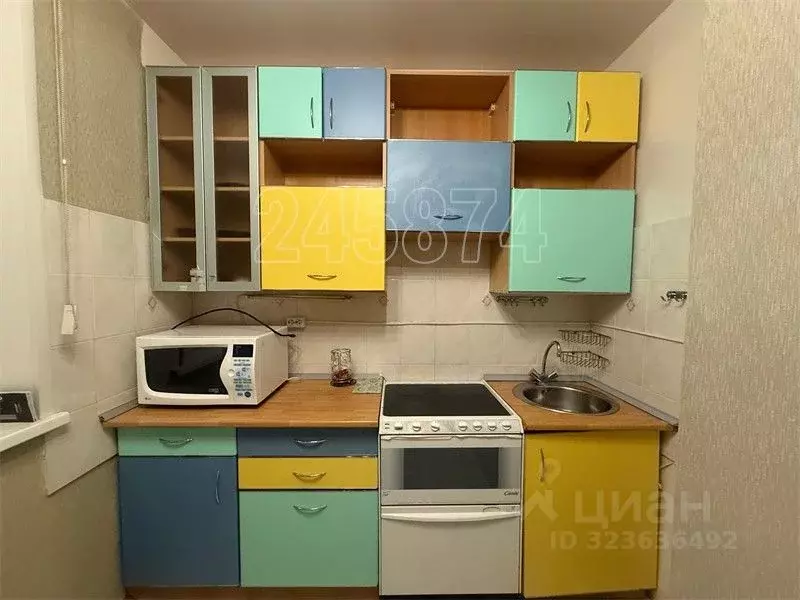 1-к кв. Москва Новочеремушкинская ул., 16 (40.0 м) - Фото 0