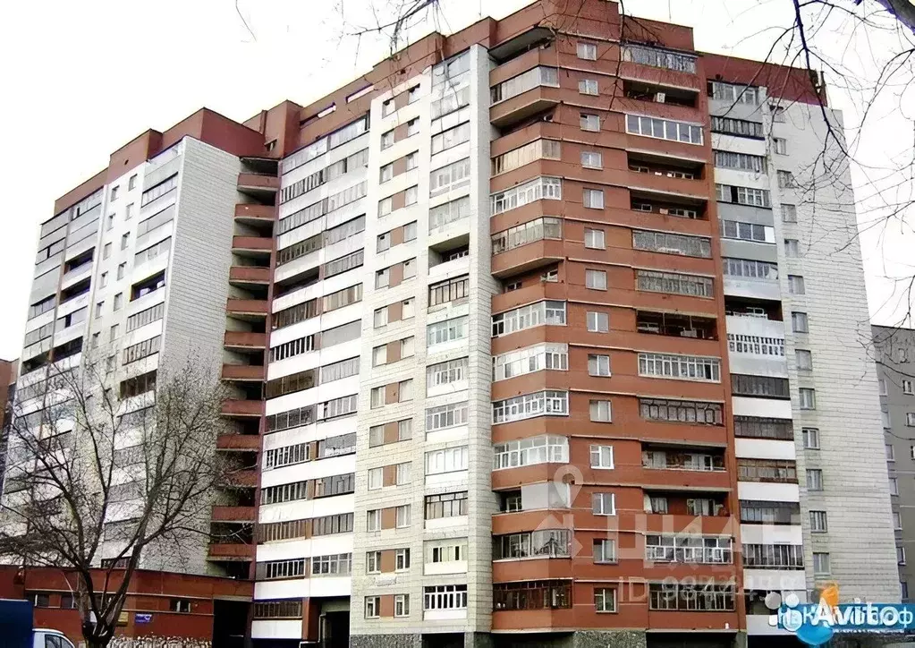 1-к кв. Свердловская область, Екатеринбург ул. Патриса Лумумбы, 36 ... - Фото 1