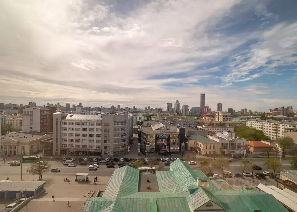 Офис в Свердловская область, Екатеринбург просп. Ленина, 49Б (36 м) - Фото 1
